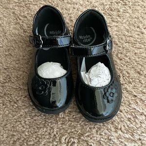 Stride Rite Black Patent Mary Janes